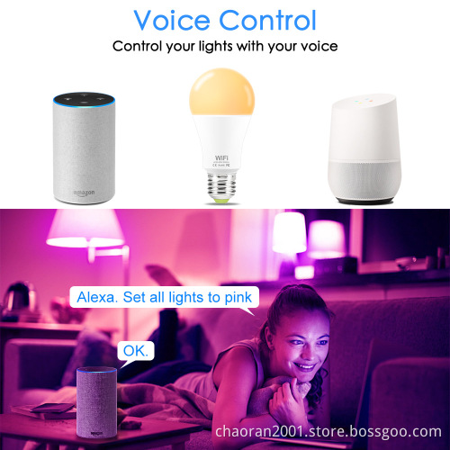 Smart Life Smart Home Light Bulb